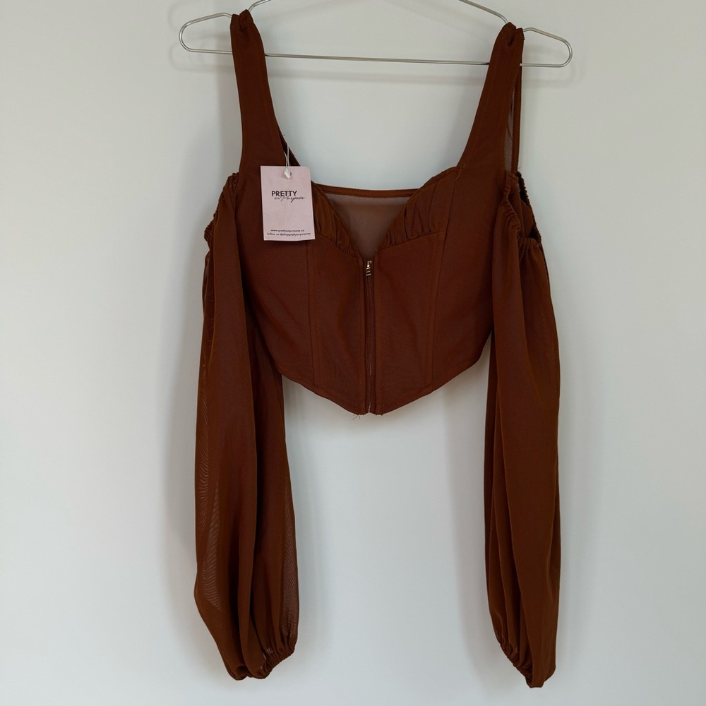 Cold Shoulder Top
